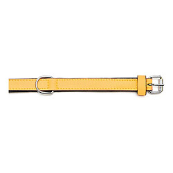 Acheter Collier pour Chien Gloria Rembourré Jaune (35 x 1,5 cm)