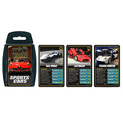 Winning Moves TOP TRUMPS - Sports Cars Card Game [ENG]