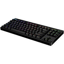 Logitech G Pro Clavier de Jeu Mécanique Bluetooth USB QWERTY US Noir