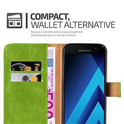 Acheter Cadorabo Coque Samsung Galaxy A3 2017 Etui en Vert