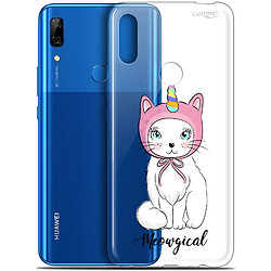 Caseink Coque arrière Huawei P Smart Z (6.6 ) Gel HD [ Nouvelle Collection - Souple - Antichoc - Imprimé en France] Ce Chat Est MEOUgical