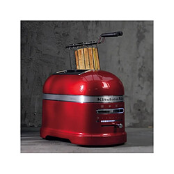 Avis Grille-pains 2 fentes 1250w rouge empire - 5kmt2204 eer - KITCHENAID