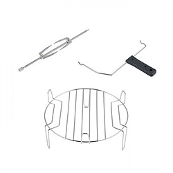 Micro-ondes combiné CONTINENTAL EDISON MO34CS2 Noir L52 x H31,5 x P49,6 cm 34 L Grill pas cher