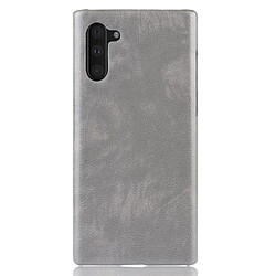 Wewoo Coque Rigide pour Galaxy Note10 - Gris