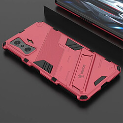 Coque en TPU anti-chocs avec béquille, rose pour votre Xiaomi Redmi K50 Gaming