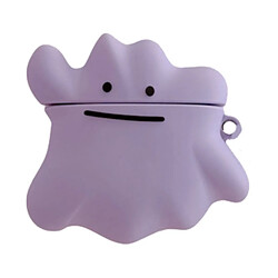 GUPBOO Airpods Coque Housse Étui Protecteur Compatible pour AirPods 3-Ectoplasma Pokémon Silicone