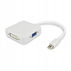 Avis GUPBOO Adaptateur Mini DP DisplayPort vers VGA/DVI-I/HDMI,JL1204