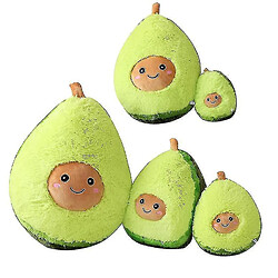 Universal Cartoon mignon fruit avocat peluche jouet avocat coussin coussin cadeau (20 cm)