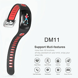 Deoditoo Montre Bracelet Intelligente Etanche pour Sports et Loisirs SF-DM11 pas cher