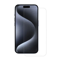 MW Verre de protection d'écran pour iPhone 15 GLASS BASIC Transparent