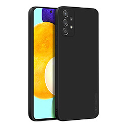 Coque en silicone coupe ajustée, antichoc, découpe précise noir pour votre Samsung Galaxy A52 5G/4G/A52s 5G