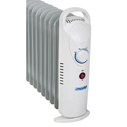 Avis Radiateur à Huile, 1000W, 9 Éléments, Régulateur Température, Faible Cnsommation, 1000, Blanc, Mesko, MS 7805