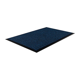 Acheter RUGSX Paillasson antidérapant pour les mètres courants DURA 5880 extérieur, intérieur, sur caoutchouc - bleu 50x80 cm