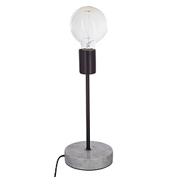 Atmosphera, Createur D'Interieur Lampe en métal Contempo - H. 30 cm - Noir