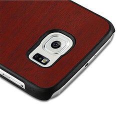 Cadorabo Coque Samsung Galaxy S6 Etui en Rouge pas cher