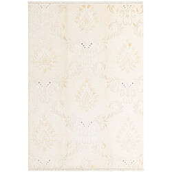 Vidal Tapis de laine 239x168 beige Darya