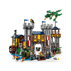 Lego 31120 Le Château Médiéval 3 en 1 Multicolore