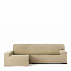 Housse pour chaise longue accoudoir long gauche Eysa BRONX Beige 170 x 110 x 310 cm