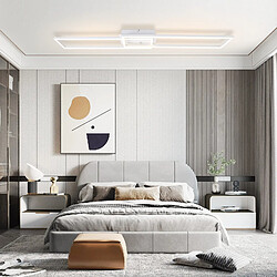 Acheter Autres Temps ZMH LED Plafonnier Living Room 2/4 Frame Ceiling Light Modern 32W 3000K Bedroom