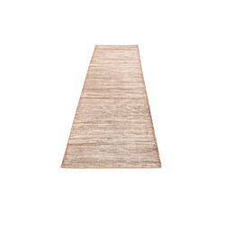 Avis Vidal Tapis de couloir en laine 290x81 brun Darya