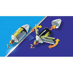 Playmobil® 71369 Spationaute et satellite pas cher