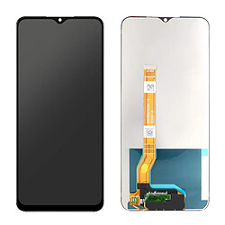 Avizar Bloc Complet pour Oppo A77 Écran LCD Vitre Tactile Compatible Noir