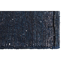 Vidal Tapis de laine 50x45 Bleu Gabbeh