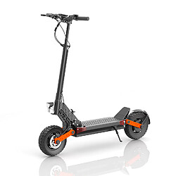 Trottinette Électrique JOYOR S10-S-Z Avec Clignotant - Moteurs 1000W*2 Batterie 60V18AH Autonomie 70KM Freins à Disque - Noir