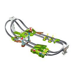 Hot Wheels - Circuit Deluxe Mario Kart - Circuit Petites Voitures - 5 ans et +