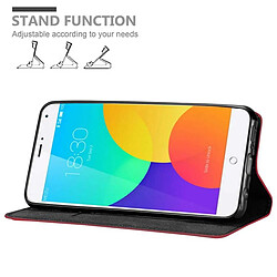 Avis Cadorabo Coque MEIZU MX4 Etui en Rouge