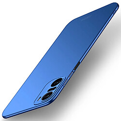 Mofi Coque en TPU Bouclier Slim Givré rigide bleu pour votre Xiaomi Redmi K40 Pro+