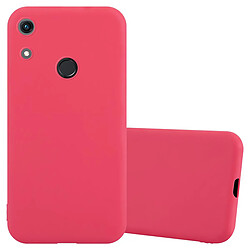 Cadorabo Coque Honor 8A Etui en Rouge