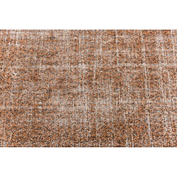 Vidal Tapis de laine 272x152 brun Ultra Vintage