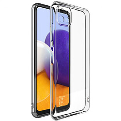 Coque de protection souple transparente pour Samsung Galaxy A22 5G SM-A226B taille 6.6" - VISIODIRECT -