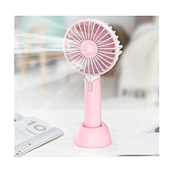 Avis YP Select 1200Mah Quiet Sound Mini Fan Portable Hand-Held Fan - Rose 92X36X205mm