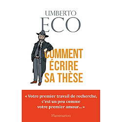 Comment écrire sa thèse - Occasion