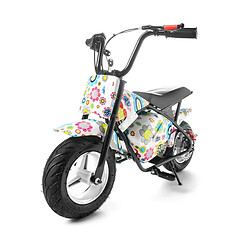 Ataa Mini moto électrique 36v 300W Blanc