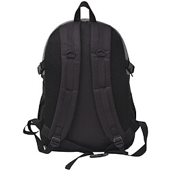 Avis vidaXL Sac à dos de randonnée 40 L noir et gris