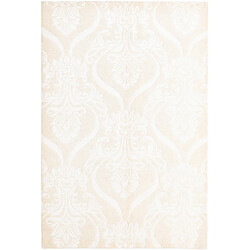 Vidal Tapis de laine 185x122 beige Darya