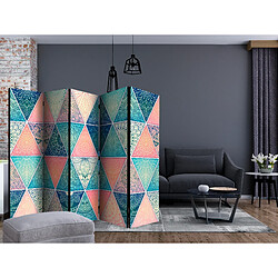 Artgeist Paravent - Oriental Triangles II [Room Dividers] [225x172]