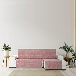 Avis Housse pour chaise longue accoudoir court droit Eysa TURIN Rose 100 x 110 x 350 cm