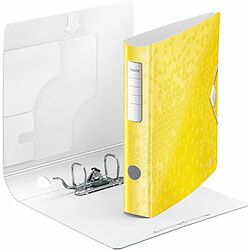 LEITZ Classeur Active WOW, 180 degrés, 60 mm, jaune ()