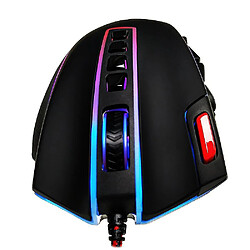 Acheter Universal M990 Gaming Mouse avec boutons latéraux de haute précision de la souris programmable 24000 DPI 16