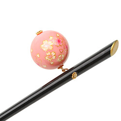 Acheter Décoration élégante épingle Cheveux Acrylique Sakura Bâton Japonais Kanzashi Rose