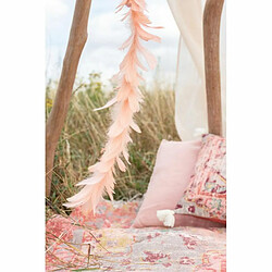 Avis Paris Prix Coussin Déco Carré Faded 45x45cm Rose Pêche