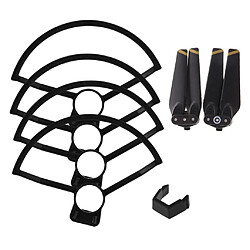 Ensemble de hélice Propeller Prop Guard et Golden Edge Propeller Blade pour DJI Spark Parts