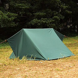 Universal Trois sommets, une canopée, une plage de camping, une grande canopée ultra-légère, un écran solaire, des rayons ultraviolets, des tentes polyvalentes en aluminium, des pergolas.(Vert)