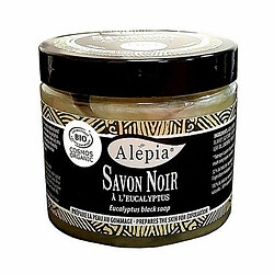 Alepia Savon Noir BIO Premium à l'Eucalyptus