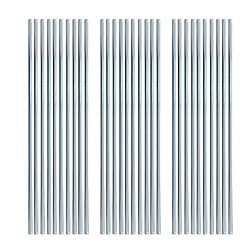 Acheter Baguette De Soudure De Soudure De Baguette De Soudure En Aluminium Creusée Par Flux En Aluminium 2.4mm 30pcs