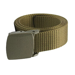 Acheter Boucle De Glissière De Ceinture En Nylon En Nylon Pour Hommes Respirant En Plein Air, Vert